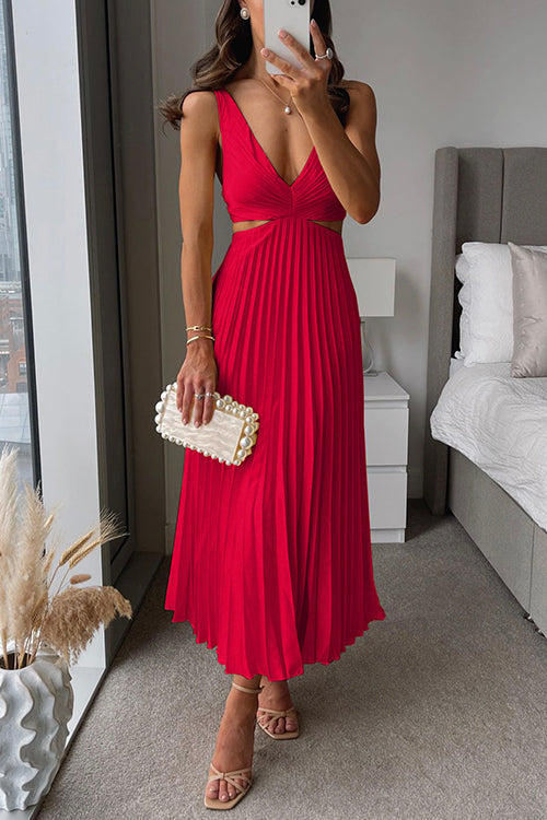 Keira | Radiant Twist Dress