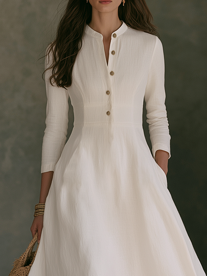 Thelma™ Linen Maxi Dress