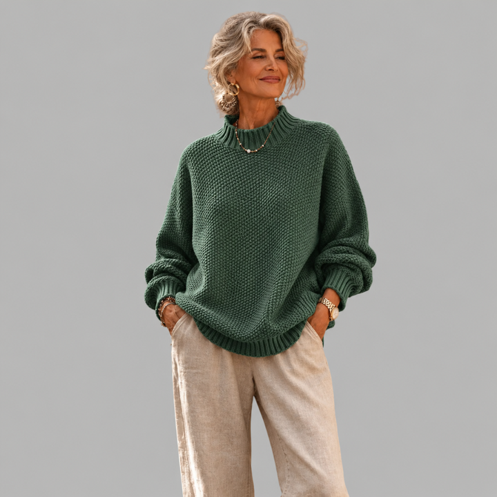 Barbara Relaxed Knit Jumper