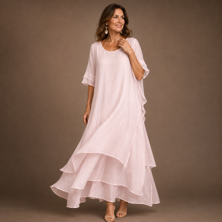 Liora | Flowing Grace Maxi Dress