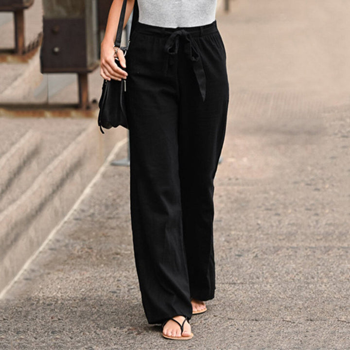 Elly Women's Pants | Wide-Leg Drawstring