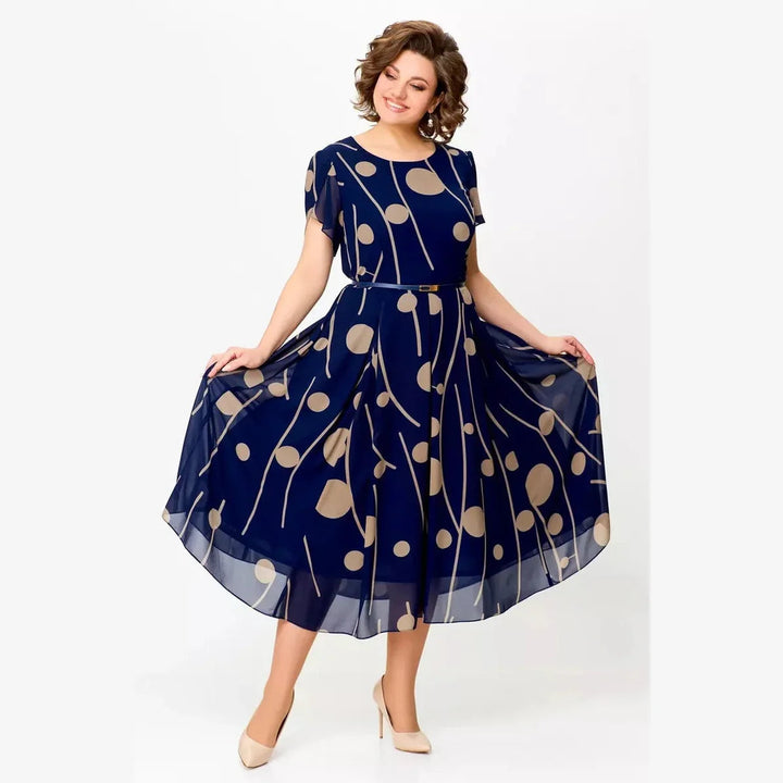 Dorothy Polka Dot Midi Dress