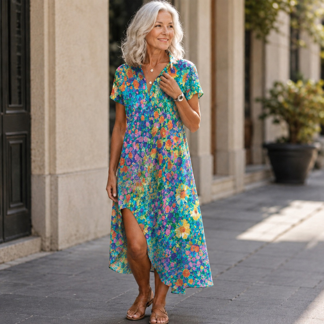 Tansy | Trendy and Comfortable Summer Dress