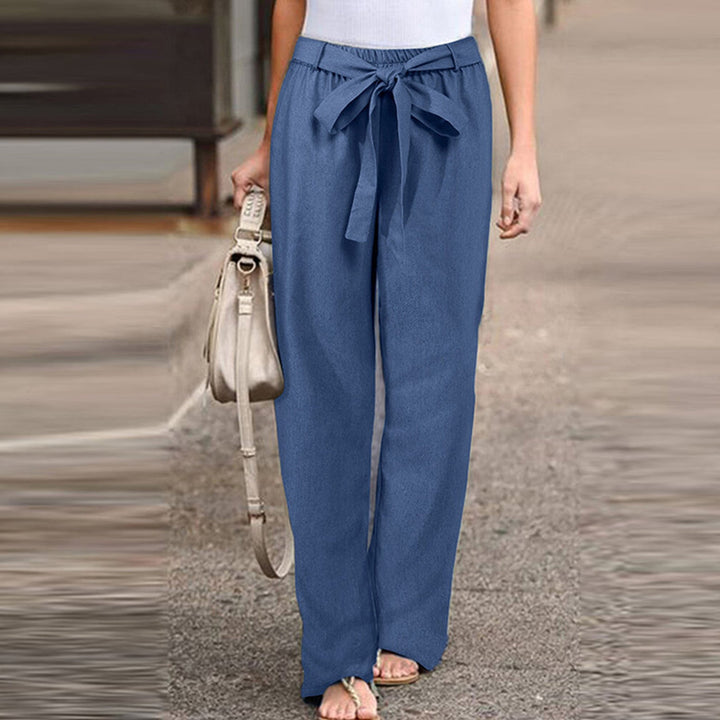 Elly Women's Pants | Wide-Leg Drawstring