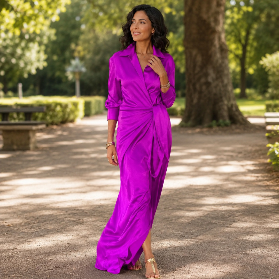 Alani Long Dress