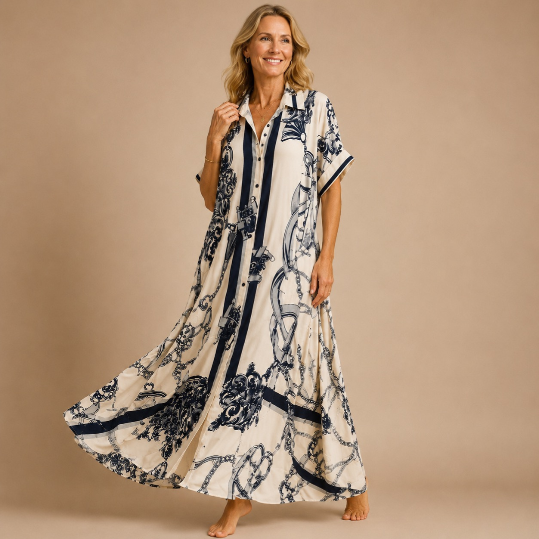 Eleanor | The Timeless Shirt Dress