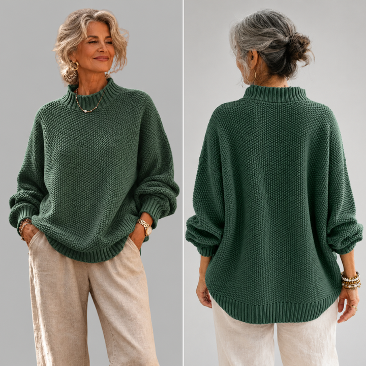 Barbara Relaxed Knit Jumper