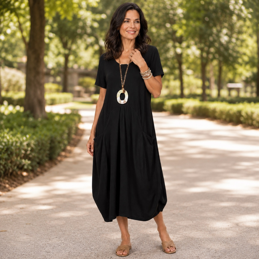 Kwani | Easy Casual Flow Dress