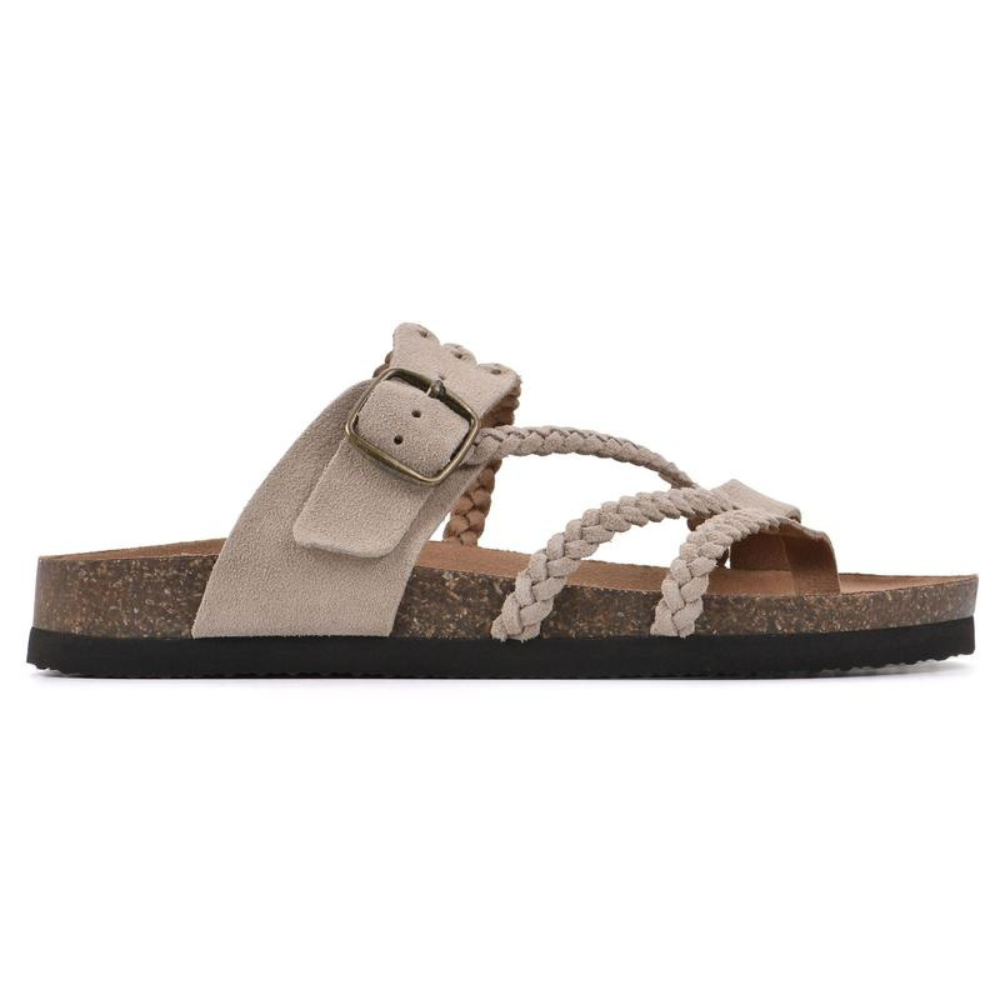Hayleigh | Braided Sandals
