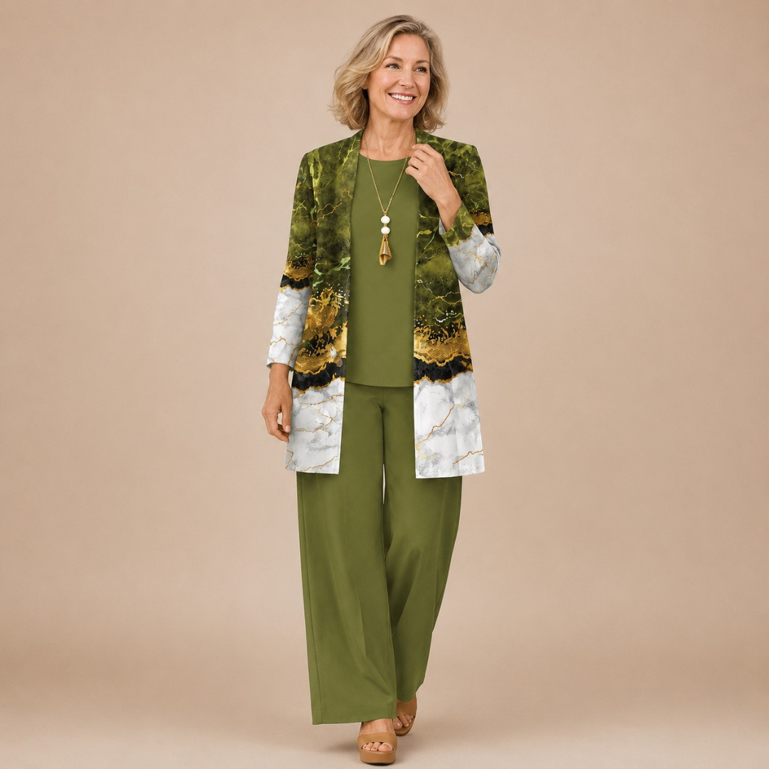 Lyneth Elegant three-piece Set