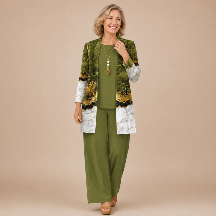 Lyneth Elegant three-piece Set