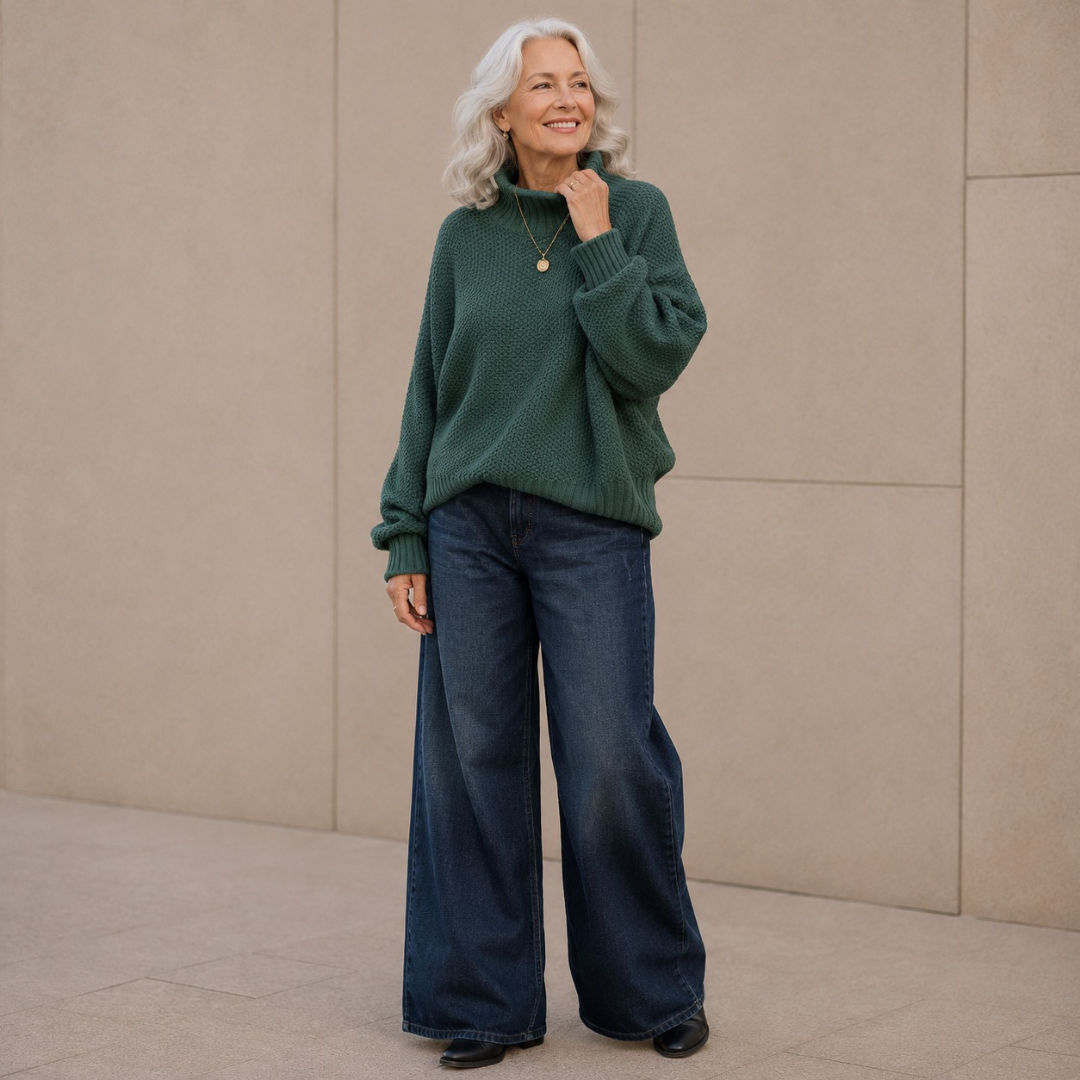 Barbara Relaxed Knit Jumper