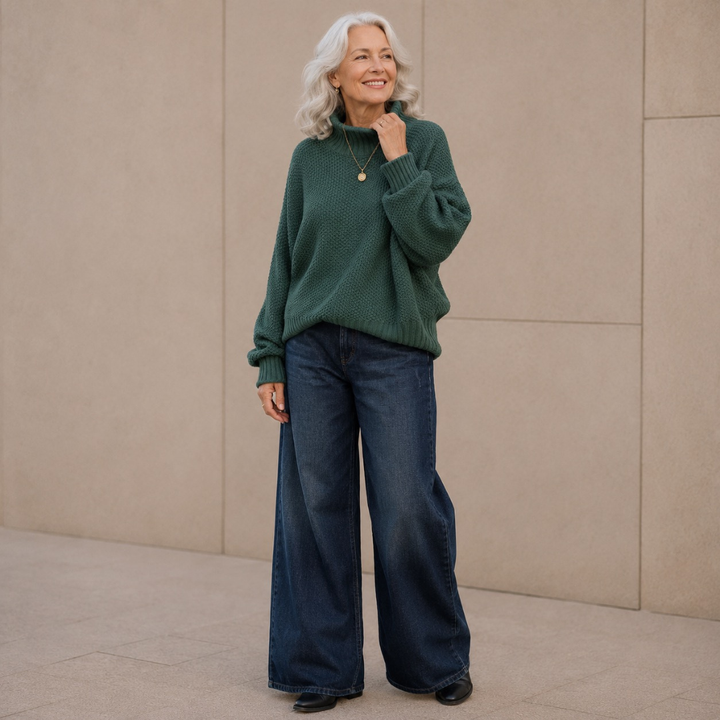 Barbara Relaxed Knit Jumper