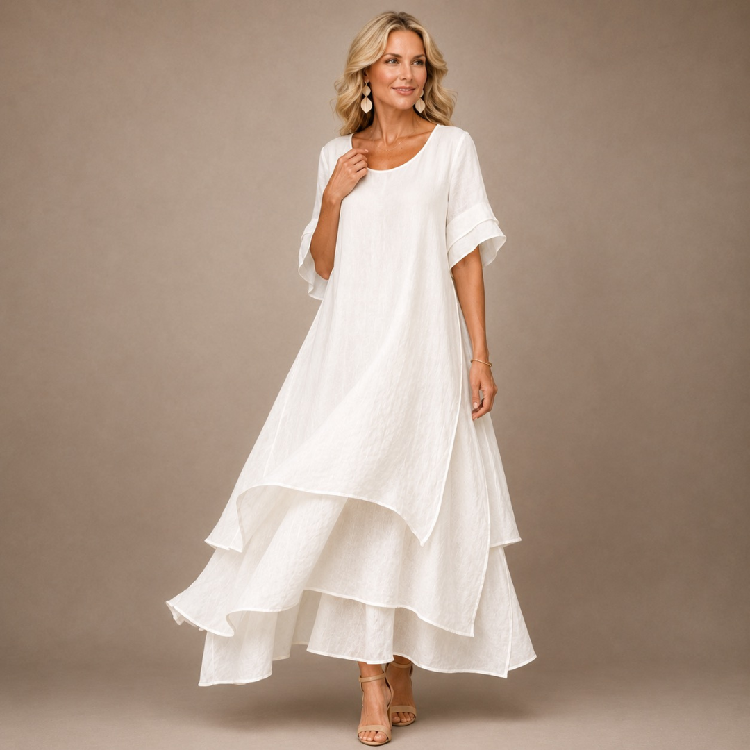 Liora | Flowing Grace Maxi Dress