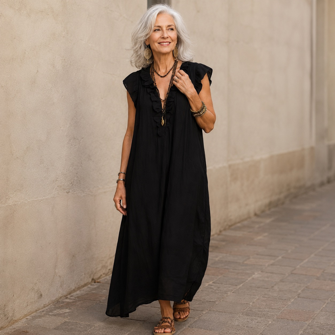 Lia - Bohemian Maxi Summer Dress