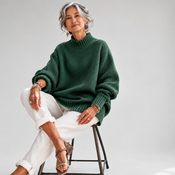 Barbara Relaxed Knit Jumper