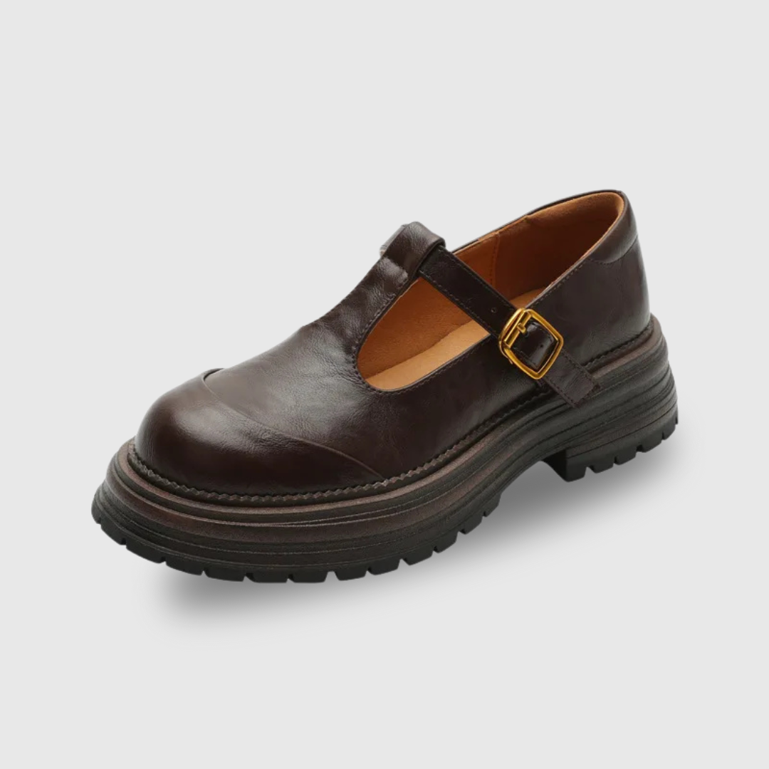 Farisse T-bar Mary janes