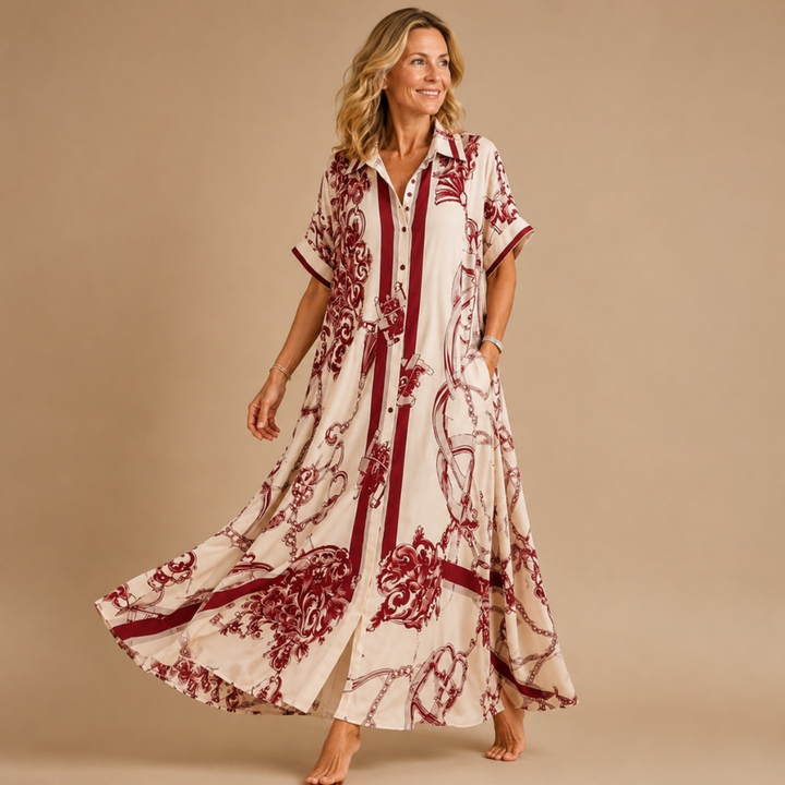 Eleanor | The Timeless Shirt Dress
