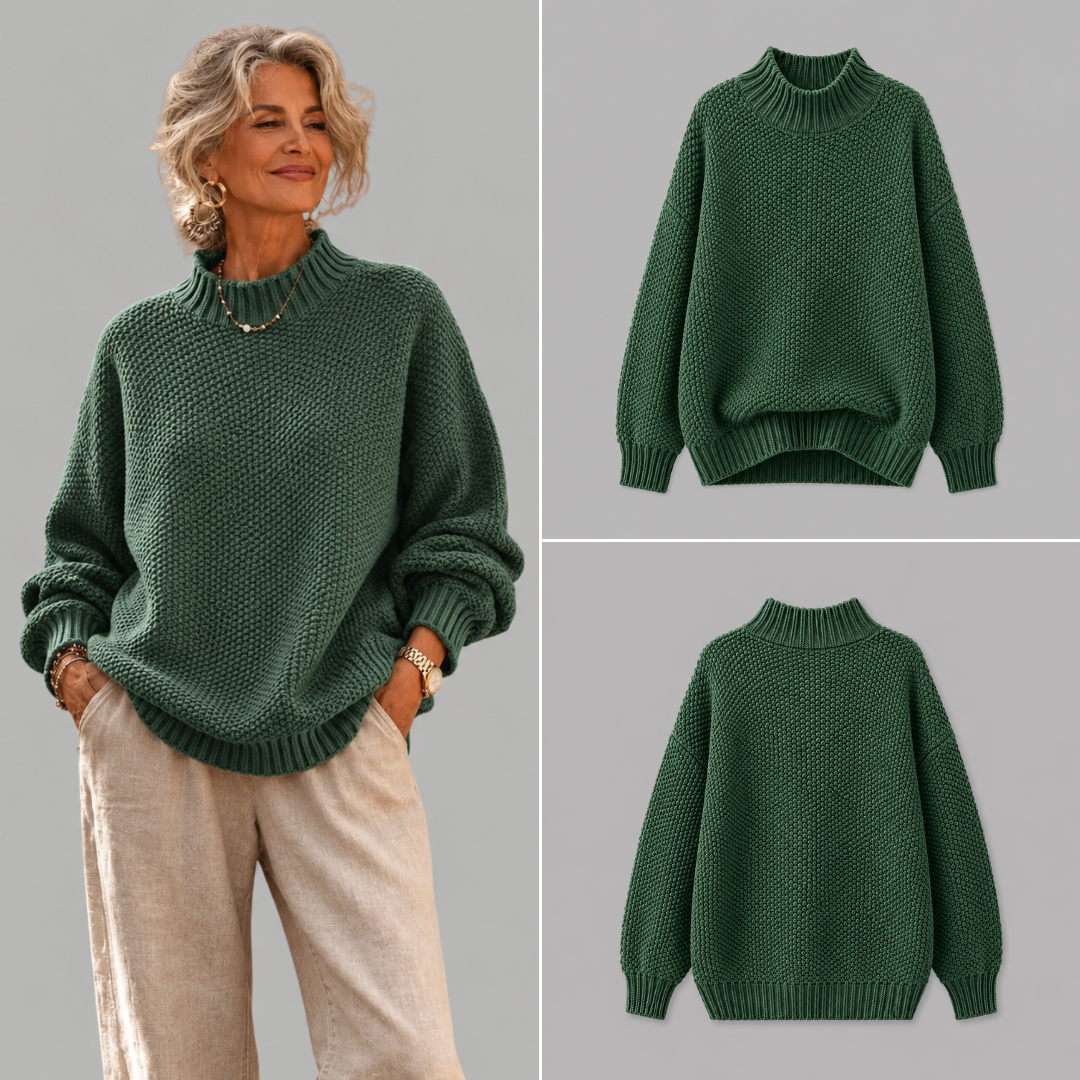 Barbara Relaxed Knit Jumper