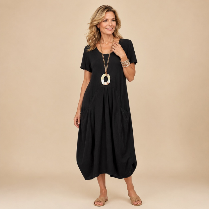 Kwani | Easy Casual Flow Dress