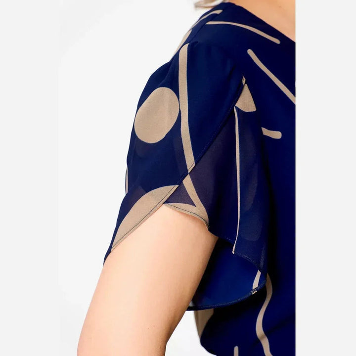 Dorothy Polka Dot Midi Dress