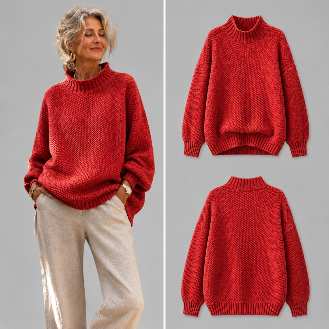 Barbara Relaxed Knit Jumper