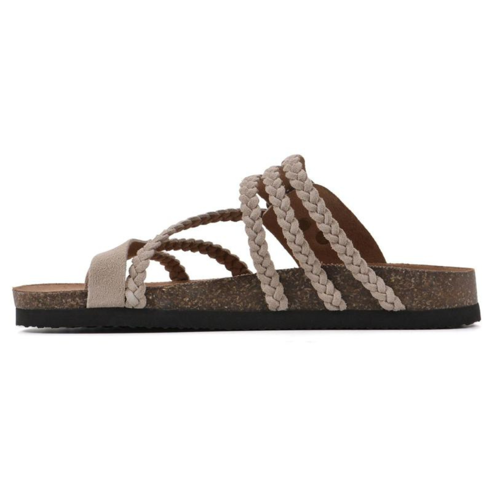 Hayleigh | Braided Sandals