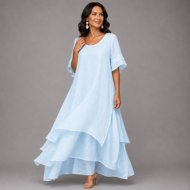 Liora | Flowing Grace Maxi Dress