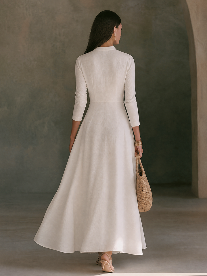 Thelma™ Linen Maxi Dress
