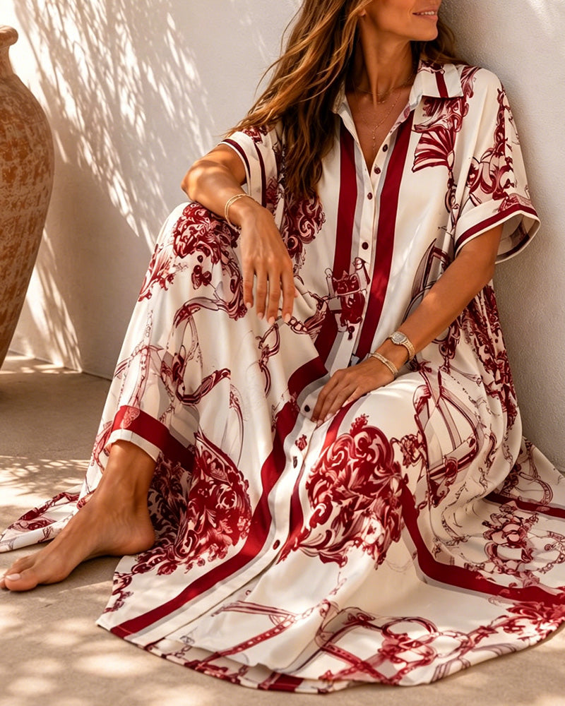 Eleanor | The Timeless Shirt Dress