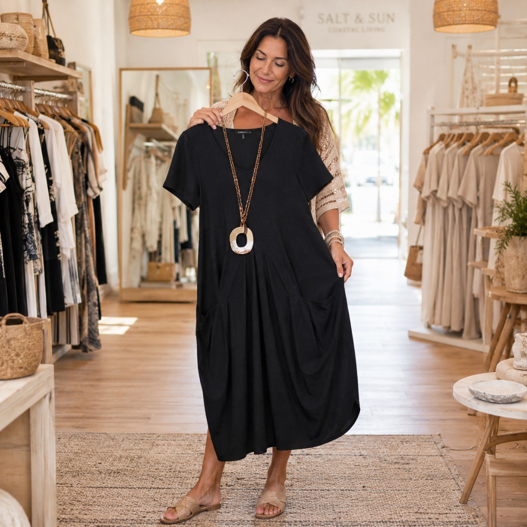 Kwani | Easy Casual Flow Dress
