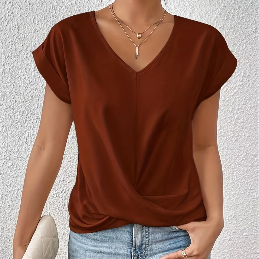 Harper | Stylish V-Neck Top