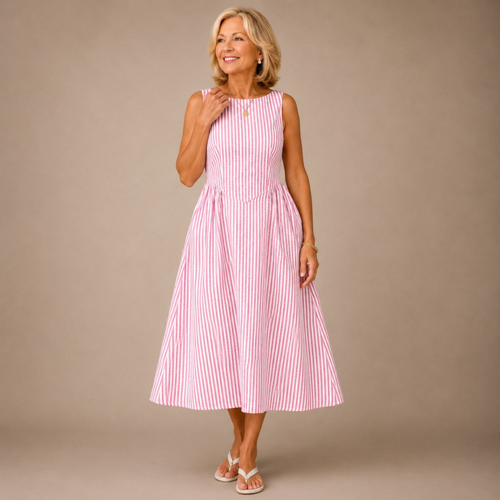 Stella | Elegant Flowy Maxi Dress