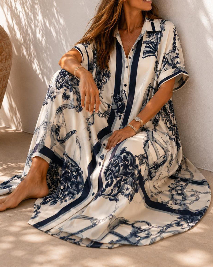 Eleanor | The Timeless Shirt Dress