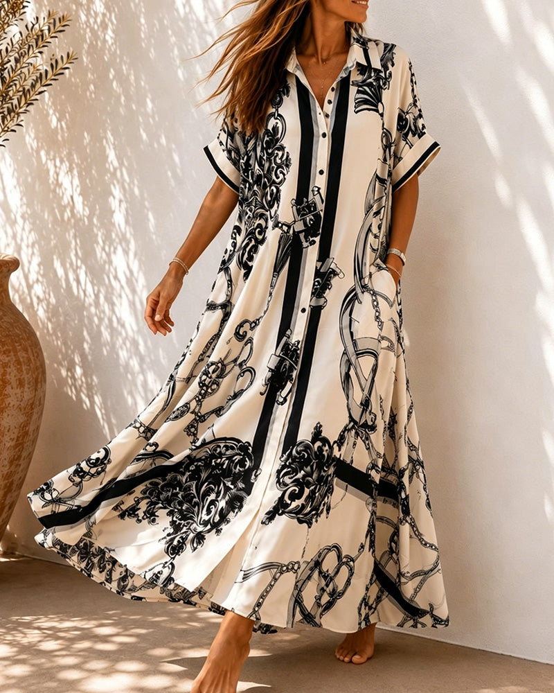 Eleanor | The Timeless Shirt Dress