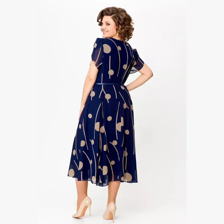 Dorothy Polka Dot Midi Dress