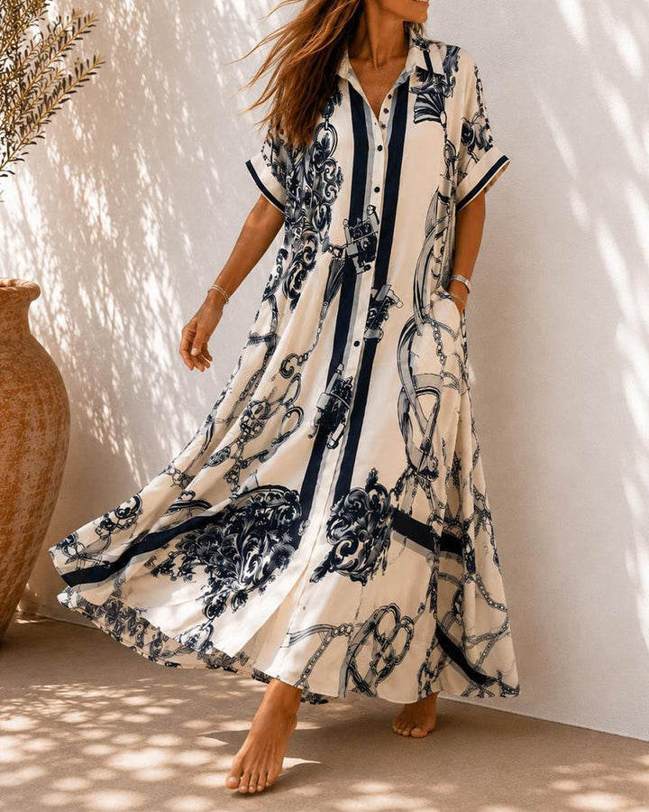 Eleanor | The Timeless Shirt Dress