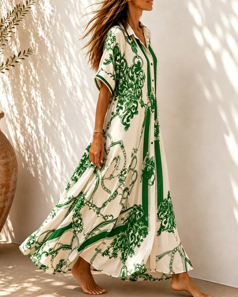 Eleanor | The Timeless Shirt Dress
