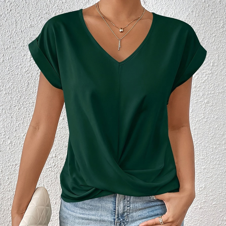 Harper | Stylish V-Neck Top