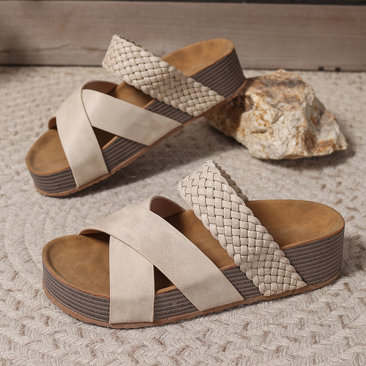 Teresa | Elegant Leather Sandals