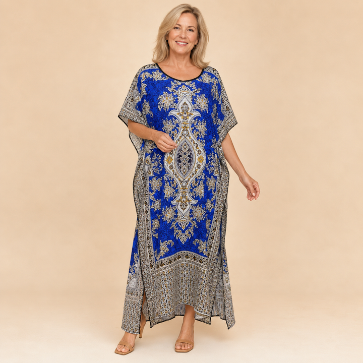 Beverly | Bohemian Elegance Kaftan Dress