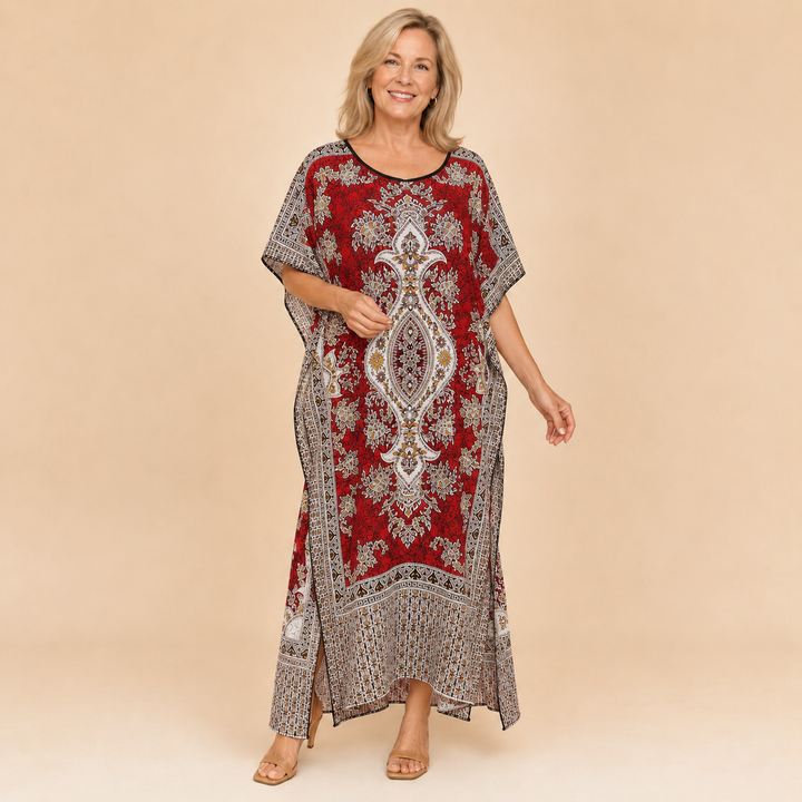 Beverly | Bohemian Elegance Kaftan Dress