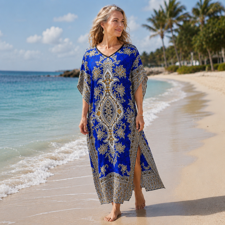 Beverly | Bohemian Elegance Kaftan Dress