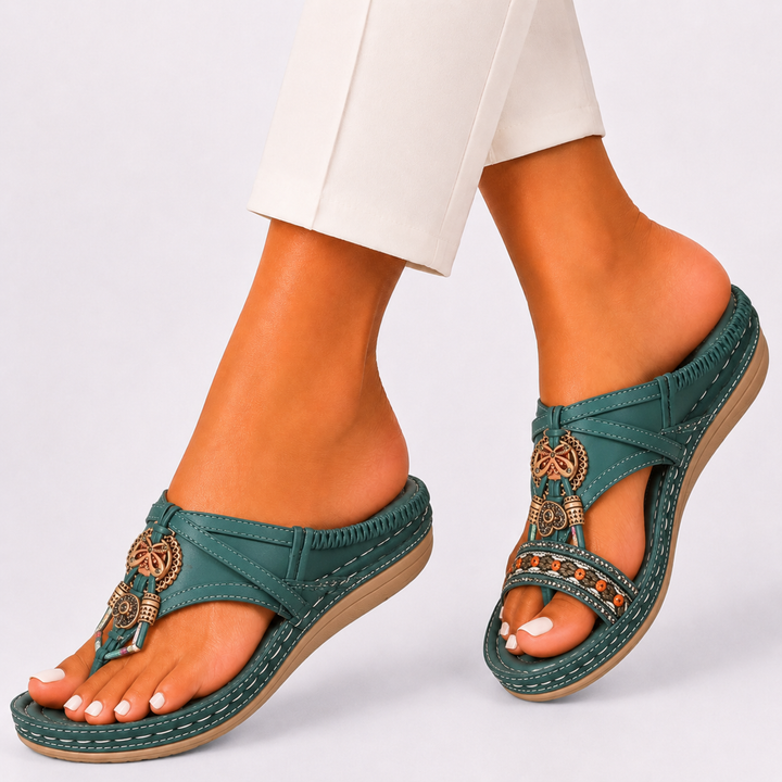 Arlena | Boho Sandals with Flex Comfort