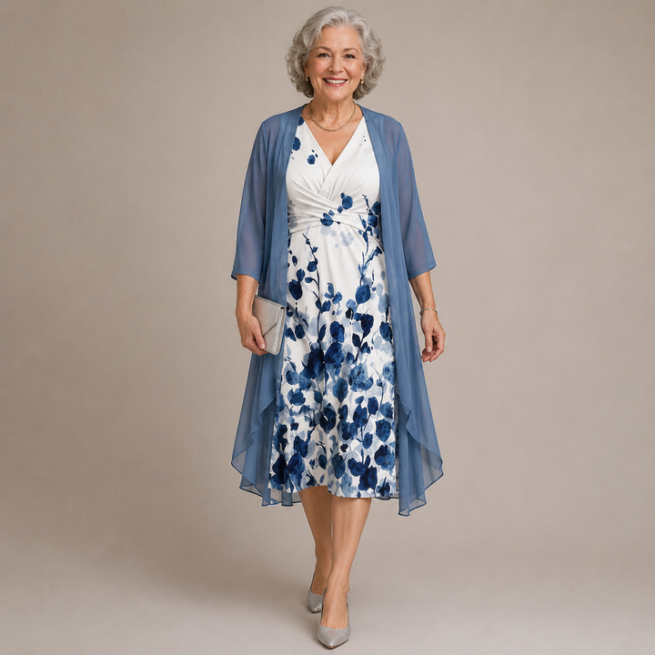 Quinn | Flowy Wrap Dress