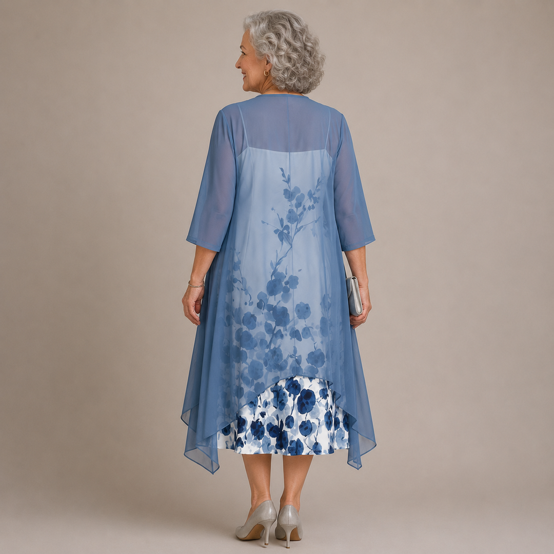 Quinn | Flowy Wrap Dress