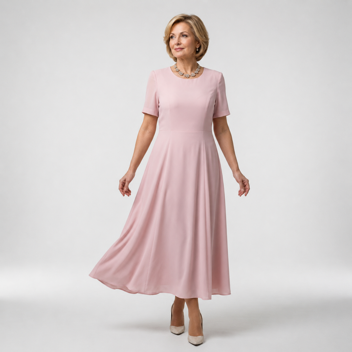 Victoria | Long Floral Elegance Dress