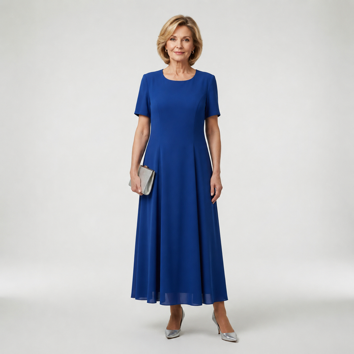 Victoria | Long Floral Elegance Dress