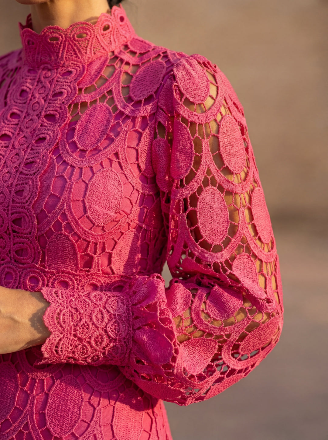 Julia | Elegant Silk-Feel Dress