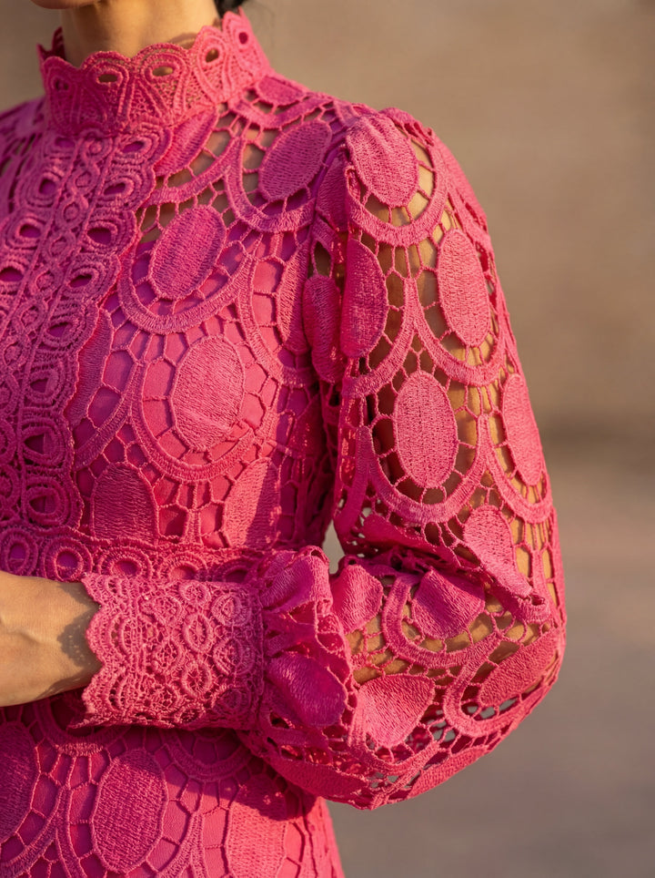 Julia | Elegant Silk-Feel Dress